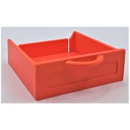 Scala, Cupboard / Drawer Small / Salmon