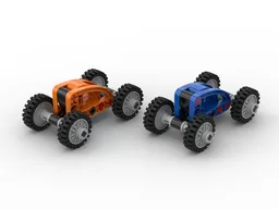 Crawler with suspension