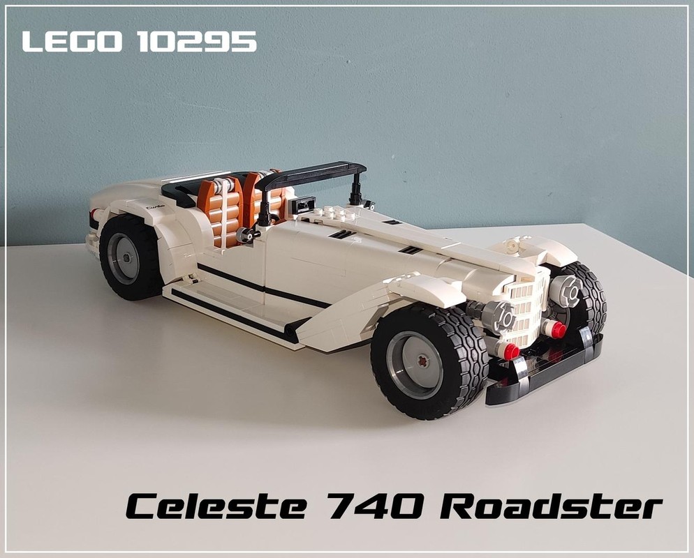 Lego 10295 Celeste 740 Roadster