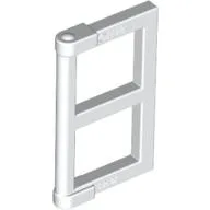 Window 1 x 2 x 3 Pane with Thick Corner Tabs