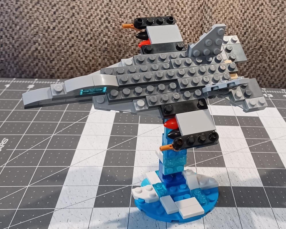 Lego F/A-18 Super Hornet aka Rhino