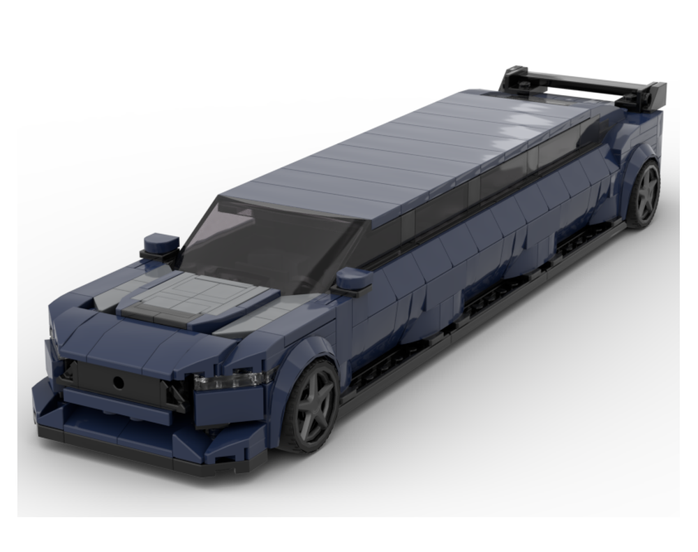 Lego Dark Horse Mustang - Limo Edition