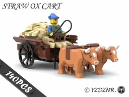 Straw Ox Cart
