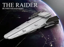 Raider-Class Corvette