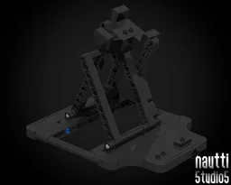 Eta-2 / Delta-7 Light Interceptor Display Stand