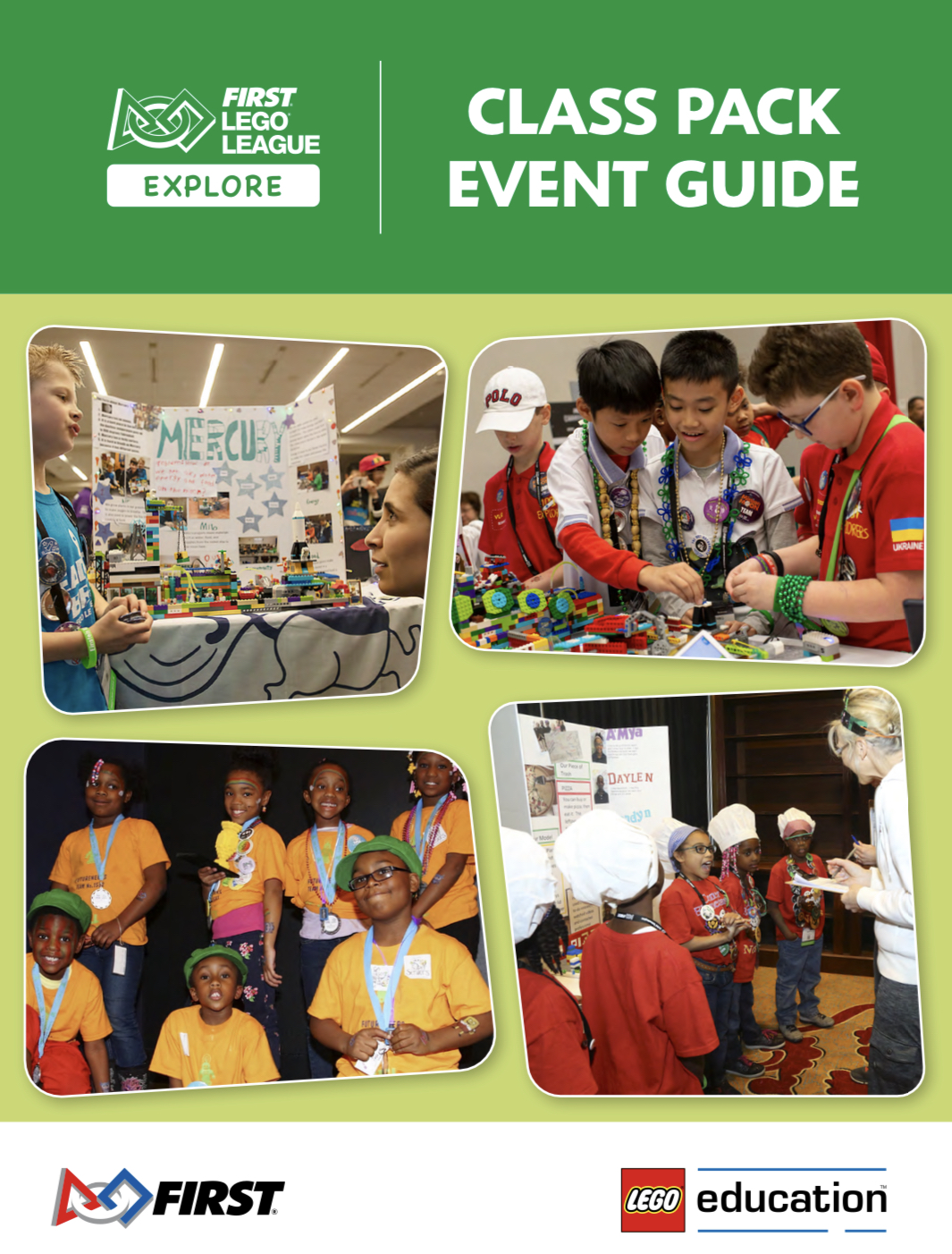 Lego CARGO CONNECT Class Pack Event Guide (FLL Explore)