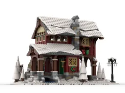 Winter Village Cider Mill