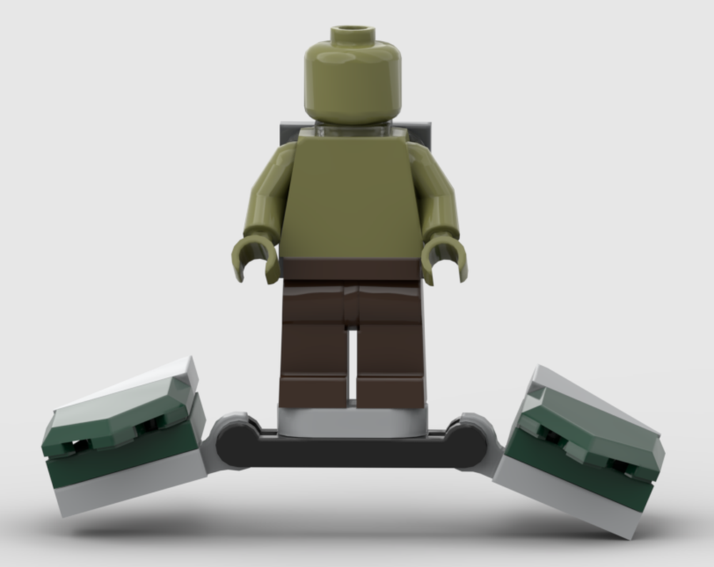 Lego Falcon glider