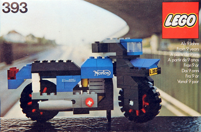 Lego Norton Motorcycle