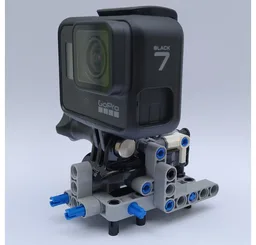 Lego Technic GoPro Mount