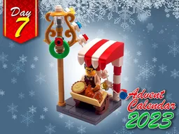 Advent Calendar Day 7 - Baked Goods Stand