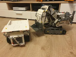 Mining truck
