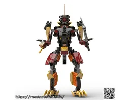 71790 Highwalker Mech Mining Worker Variant