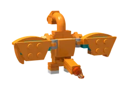 Charizard - Brick Built Wings