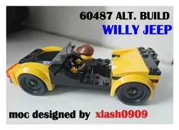 60487 WILLY JEEP