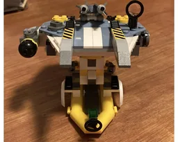 Manta Ray Falcon