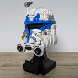 Lego Captain Rex (Phase 2) Helmet MOC