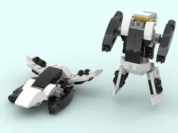 Skylar Transformer exosuit
