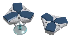 Neo-Classic Nano Scale UFOs