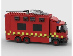 Fire Mobile Command Vehicle