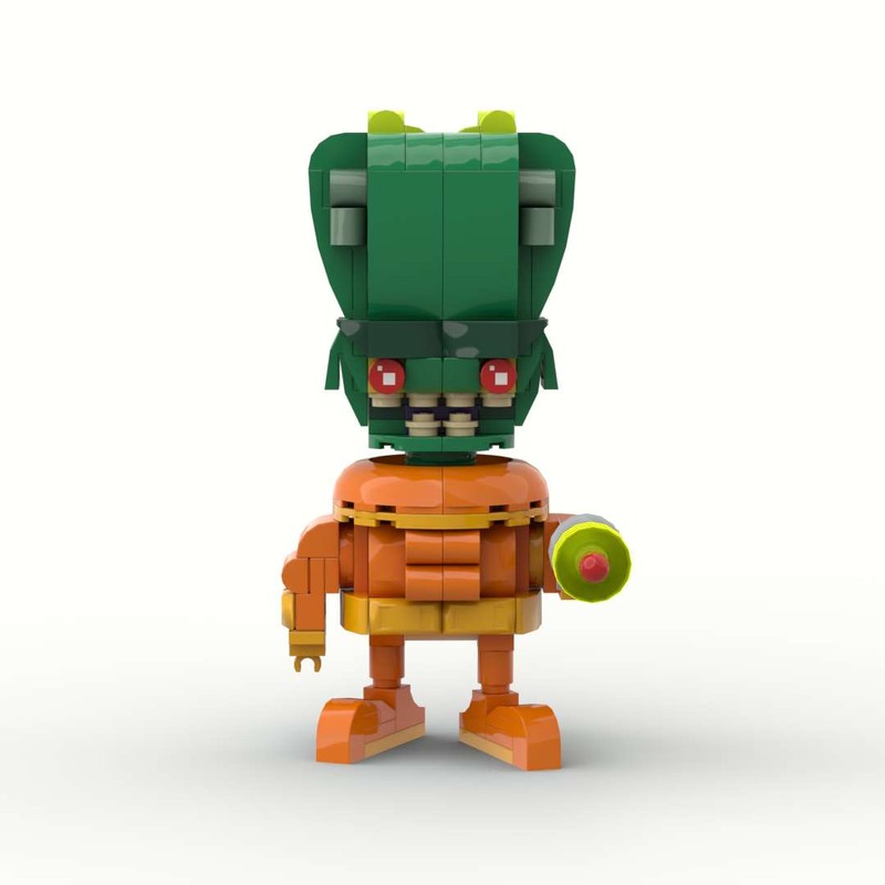 Lego Invader from Space