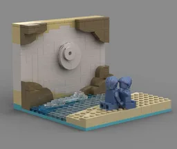 Jyn and Andor Sacrifice 16x16 Series 6