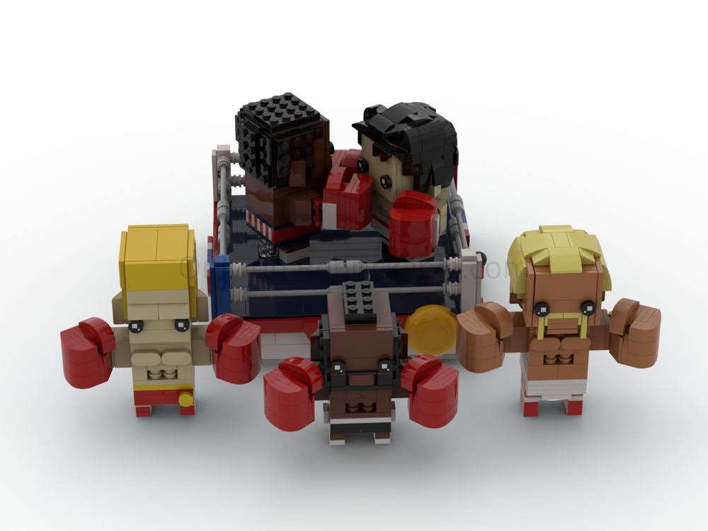 Lego Blocky