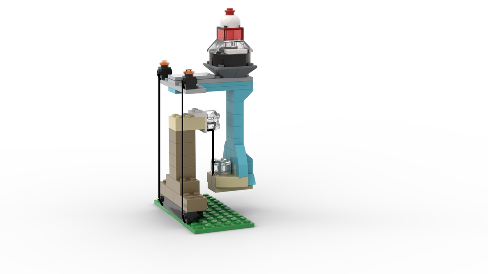 Lego 10698 Floating castle (Tensegrity)
