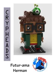 Futurama Hermes