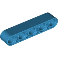 Technic Beam 1 x 5 Thick / Dark Azure