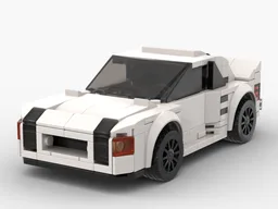 1988 Toyota MR2 W10 222D