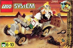 Adventurers Car & Skeleton