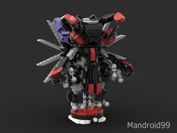 Mewtwo armoured (2019 version)