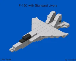 F-15C Eagle(Includes AC7 Trigger liveries, 1:144 scale)