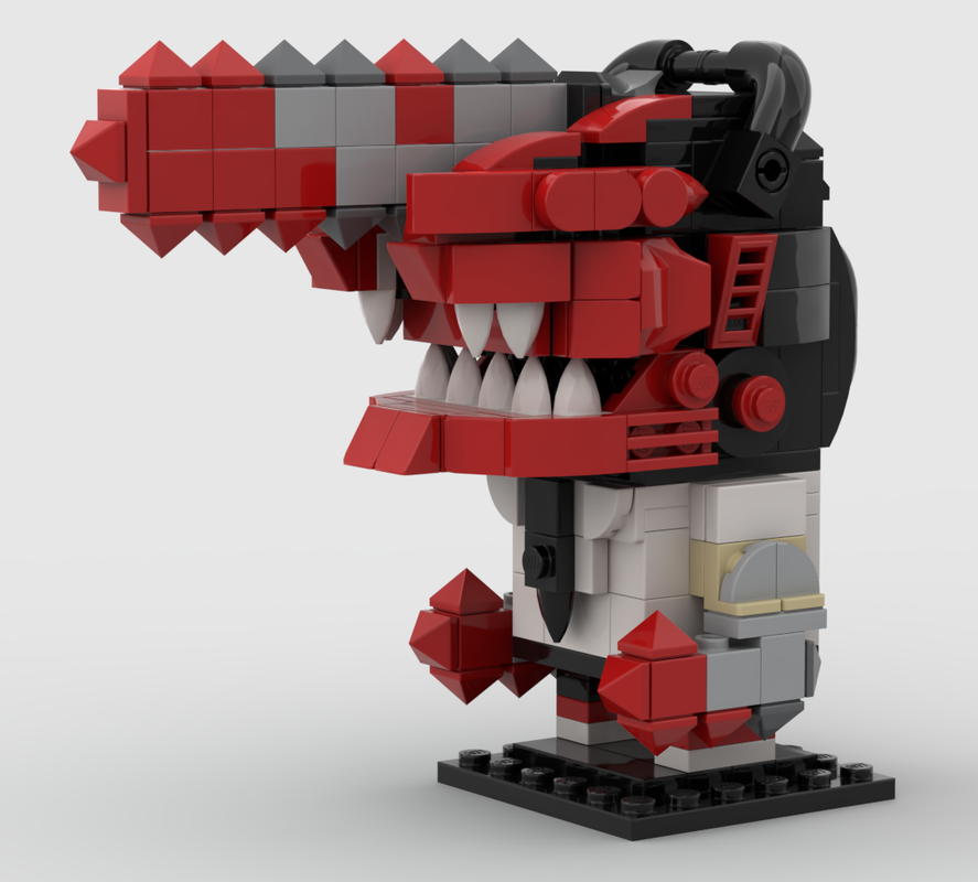Lego Chainsaw Man