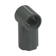 Technic Axle and Pin Connector Angled #1 / Dark Gray