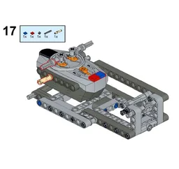 Dual Power Functions IR Controller Joystick