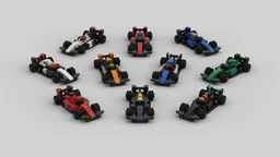 F1 2023 cars