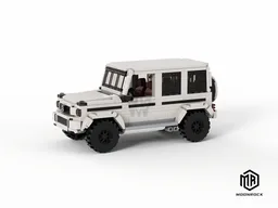 Mercedes-Benz AMG G63 4x4_White