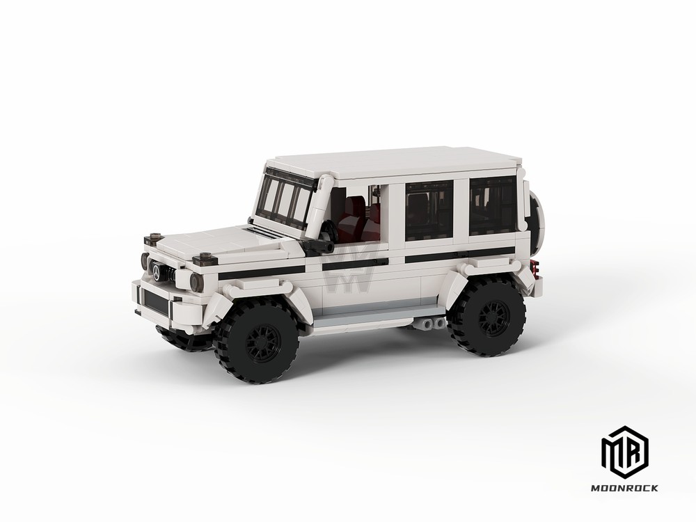 Lego Mercedes-Benz AMG G63 4x4_White