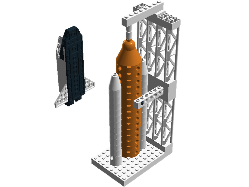 Lego Space shuttle