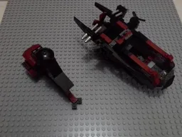 Wolvie Skycar & Speeder