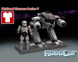 Miniland Dioramas - 7 RoboCop (1987)