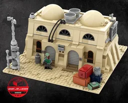 SW Tatooine Mos Eisley Estate #2