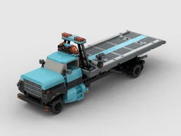 Speed Champions Flatbed Tow Truck