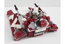Coruscant fighter tank