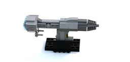 Microscale Nebulon B Frigate
