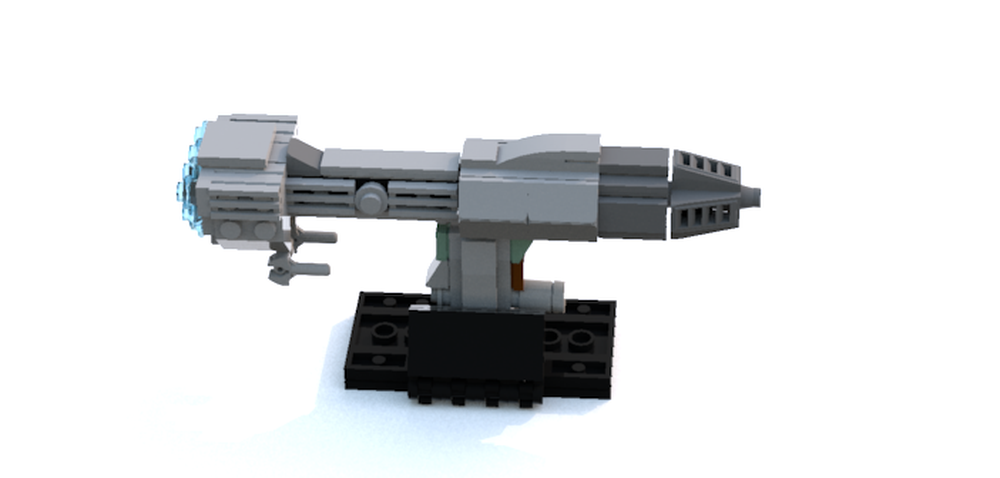 Lego Microscale Nebulon B Frigate