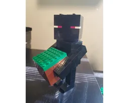 Blocky Enderman