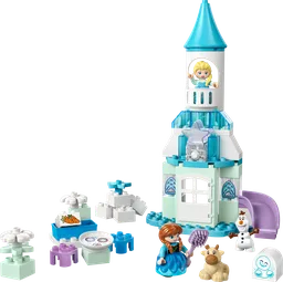 Anna and Elsa's Frozen Castle Party